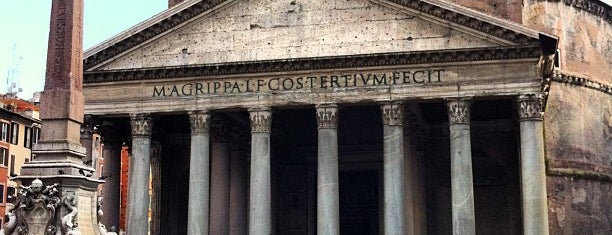 Pantheon is one of #4sqCities #Roma - 100 Tips for travellers!.