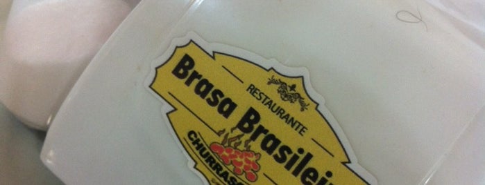 Restaurante Brasa Brasileira is one of Check-ins.
