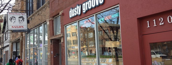 Dusty Groove is one of Chicago.