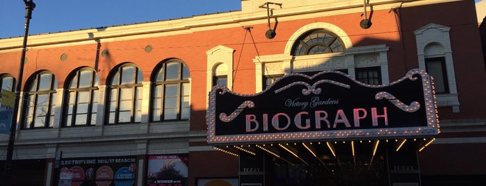 Biograph Diner is one of Groovy Snazzy Diners.