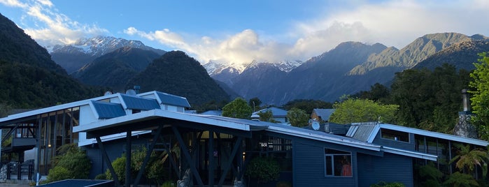 Scenic Hotel Franz Josef Glacier is one of New Zealand.