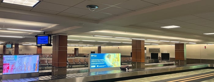 Baggage Claim (Carousel 1,2,3) is one of MSN Airport.