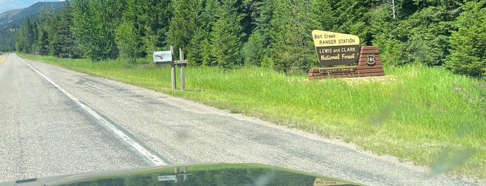 Lewis and Clark National Forest is one of National Recreation Areas.