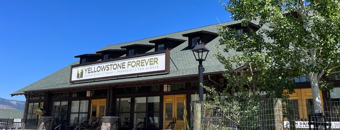 Yellowstone Forever is one of Adventures Out West.