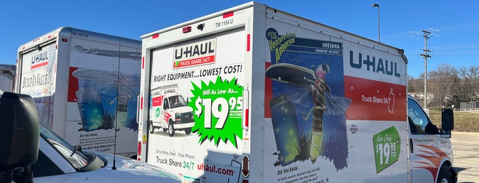 U-Haul Moving & Storage at Verona Road is one of NC to WI Road Trip.