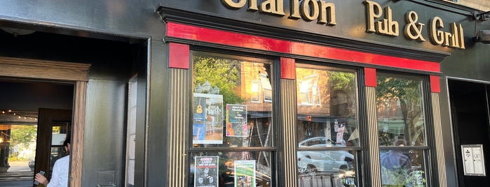 The Grafton Irish Pub & Grill is one of Damn Good Burger.