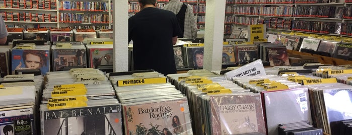 Record City is one of The 11 Best Places for Memorabilia in Las Vegas.