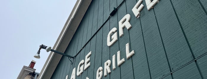 The Village Green Bar & Grill is one of Hello Wisconsin!.