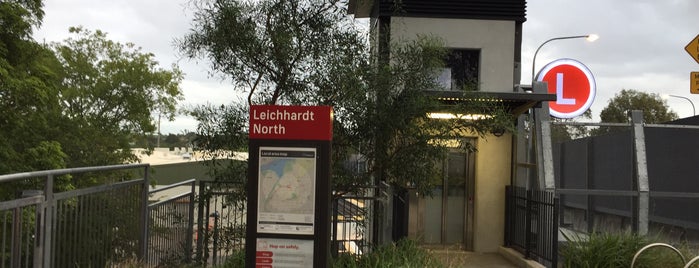 Leichhardt North Light Rail Stop is one of Sydney Light Rail.