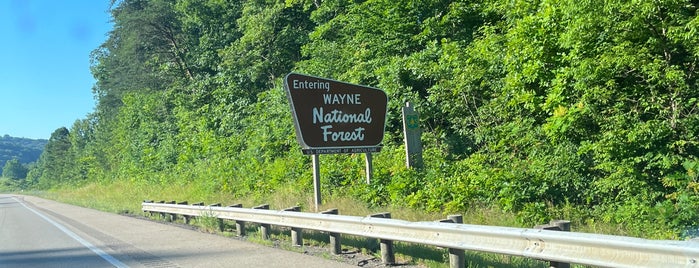 Wayne National Forest is one of US National Forests & Grasslands.