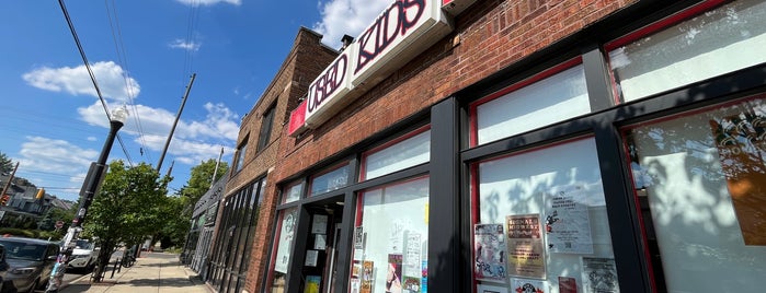 Used Kids Records is one of Columbus.