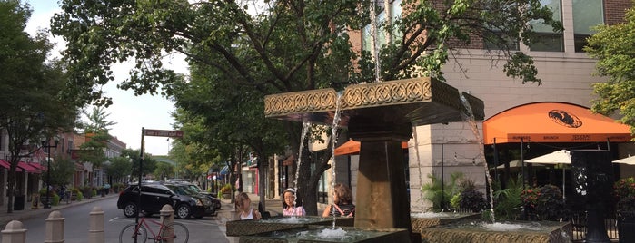Lincoln Square (Giddings Plaza) is one of Shirley's Saved Places.
