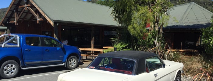 Beechwoods Cafe is one of New Zealand.