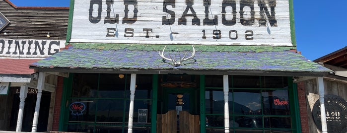 Old Saloon is one of Montana.
