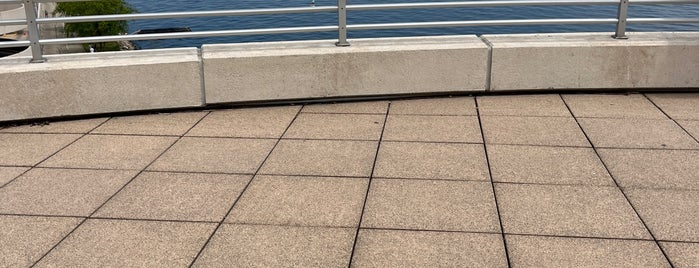 Monona Terrace Roof Top is one of Madison Trip.