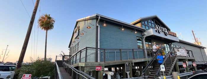Katie’s Historic Pier 19 Seafood House is one of Galveston.