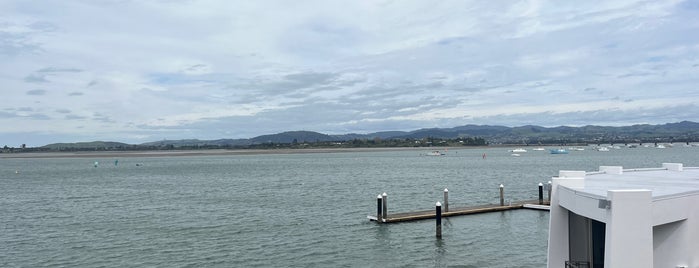 Trinity Wharf Hotel is one of Great Places for R&R around New Zealand.