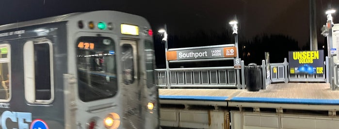 CTA - Southport is one of Brown Line.