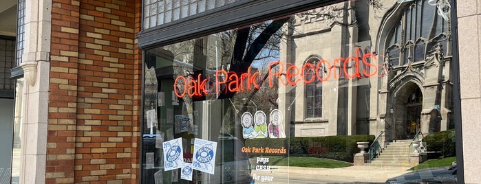 Oak Park Records is one of Chicago.