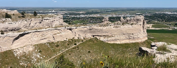 Scotts Bluff National Monument is one of Lugares favoritos de Rick E.