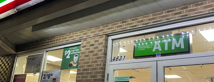 7-Eleven is one of Mark : понравившиеся места.