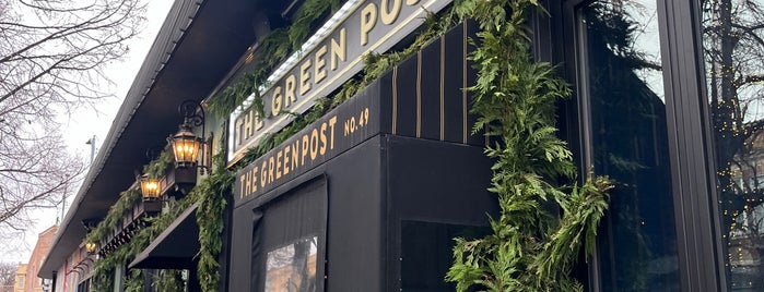 The Green Post is one of Visited Bars.