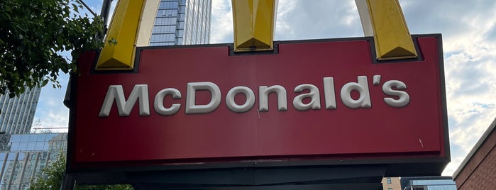 McDonald's is one of dj.
