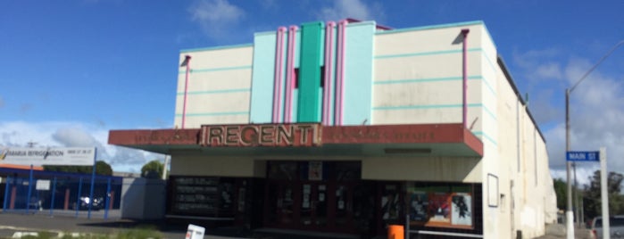 the regent cinema is one of Independent Cinemas.