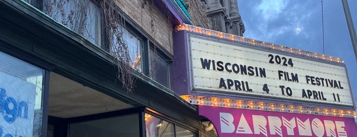 Barrymore Theatre is one of Guide to Madison's best spots.