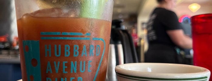 Hubbard Avenue Diner is one of Favorite Eating and Drinking Places.