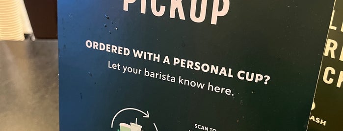 Starbucks is one of Caffeinated.
