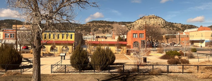 Raton, NM is one of City's I've been to.