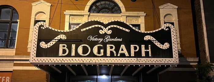 Biograph Theatre is one of Chicagoooooo.