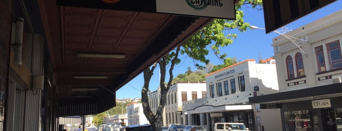 Ujazi Cafe is one of Napier favourites.