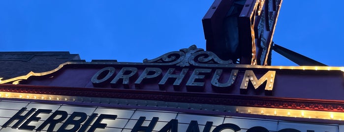 Orpheum Theatre is one of My World.