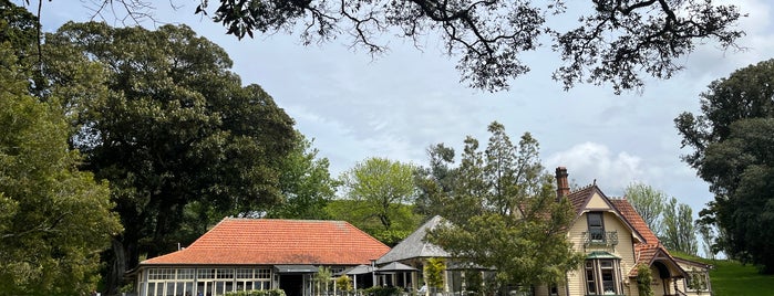 Cornwall Park Bistro is one of New Zealand (North Island).