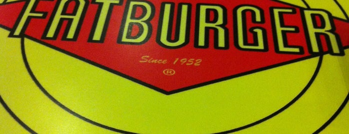 Fatburger is one of Recommended Places🚗🚙.