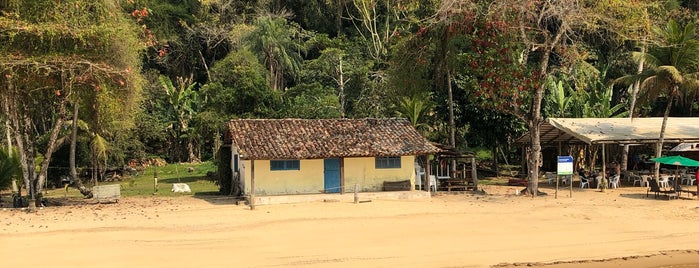 Praia do Engenho is one of Paraty.