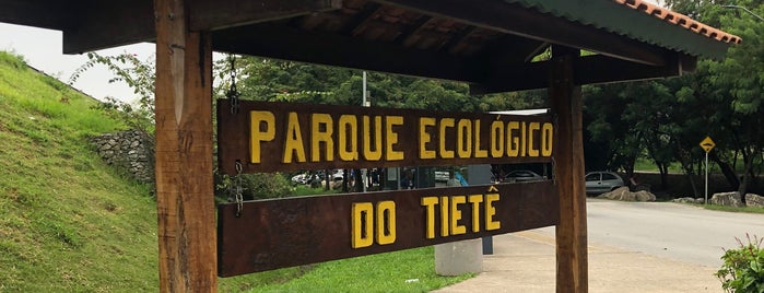 Parque Ecológico do Tietê is one of sossego.
