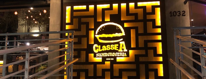 Hamburgueria Classe "A" is one of Restaurantes.