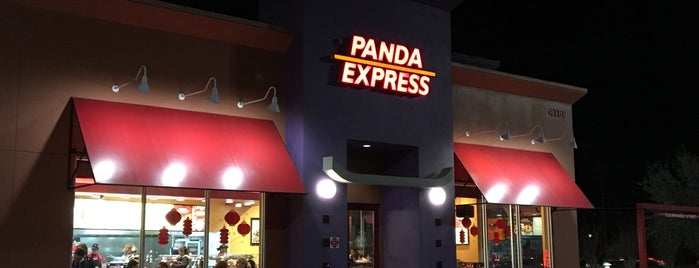 Panda Express is one of Comer en orlando.