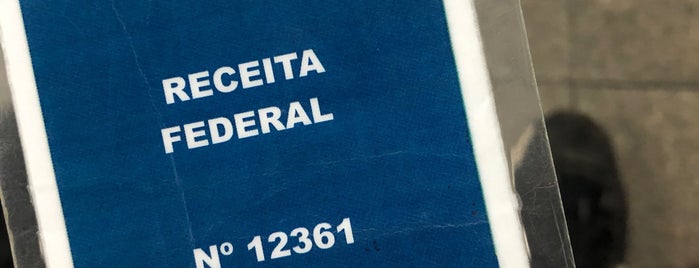 Receita Federal is one of Estrutura Governamental.