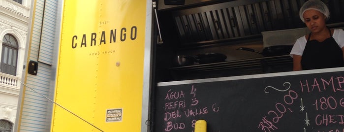 Carango Food Truck is one of สถานที่ที่ Rachel ถูกใจ.