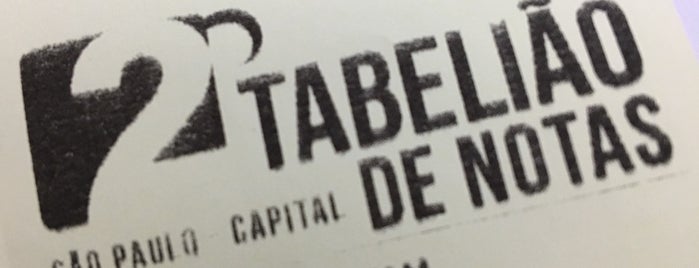 2º Tabelião de Notas is one of @SP.