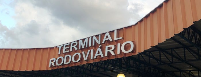 Terminal Rodoviário de Presidente Prudente is one of Top 10 favorites places in Pres. Prudente, Brasil.