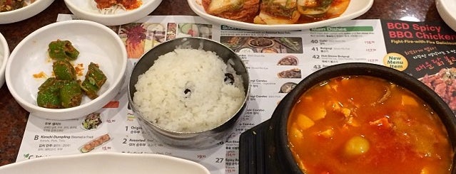 BCD Tofu House is one of Open Late.