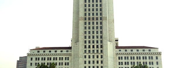 Los Angeles City Hall is one of Los Angeles.