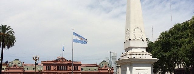 Plaza de Mayo is one of Guide to Buenos Aires, Argentina.