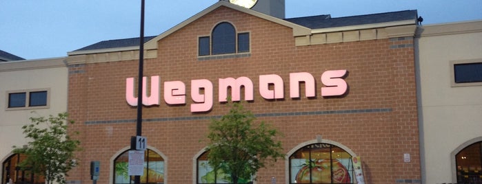 Wegmans is one of Favorite Space to Eat in VA.
