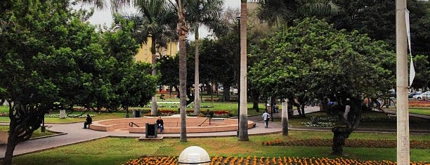 Parque Kennedy is one of [To-do] Lima.